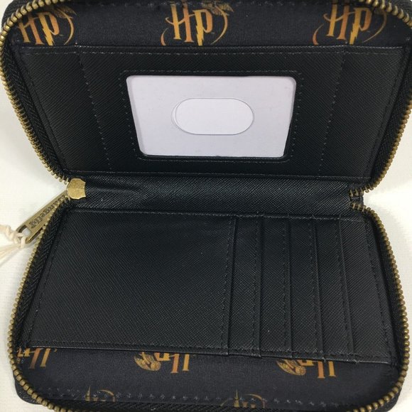 Loungefly Harry Potter Trilogy Sorcerers Stone Zip Around Wallet - Picture 9 of 15